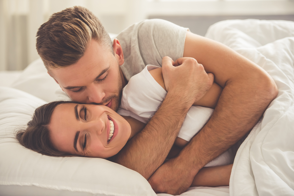 Cuddling can reduce stress