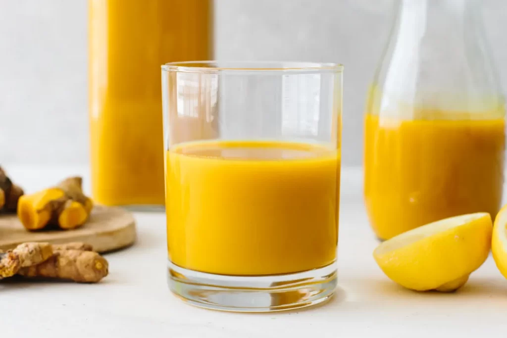 Turmeric drink for all ages