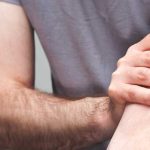Left arm muscular pain