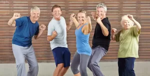 Low-impact exercise good for adults