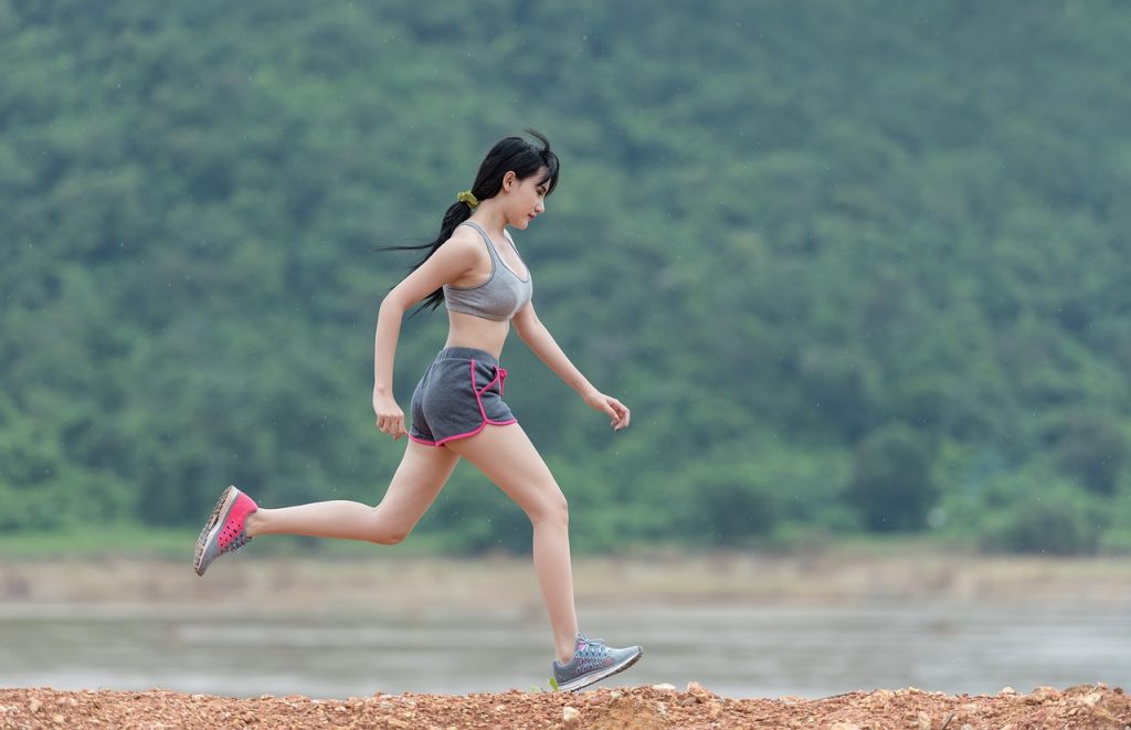 Running  is best for healthy mind