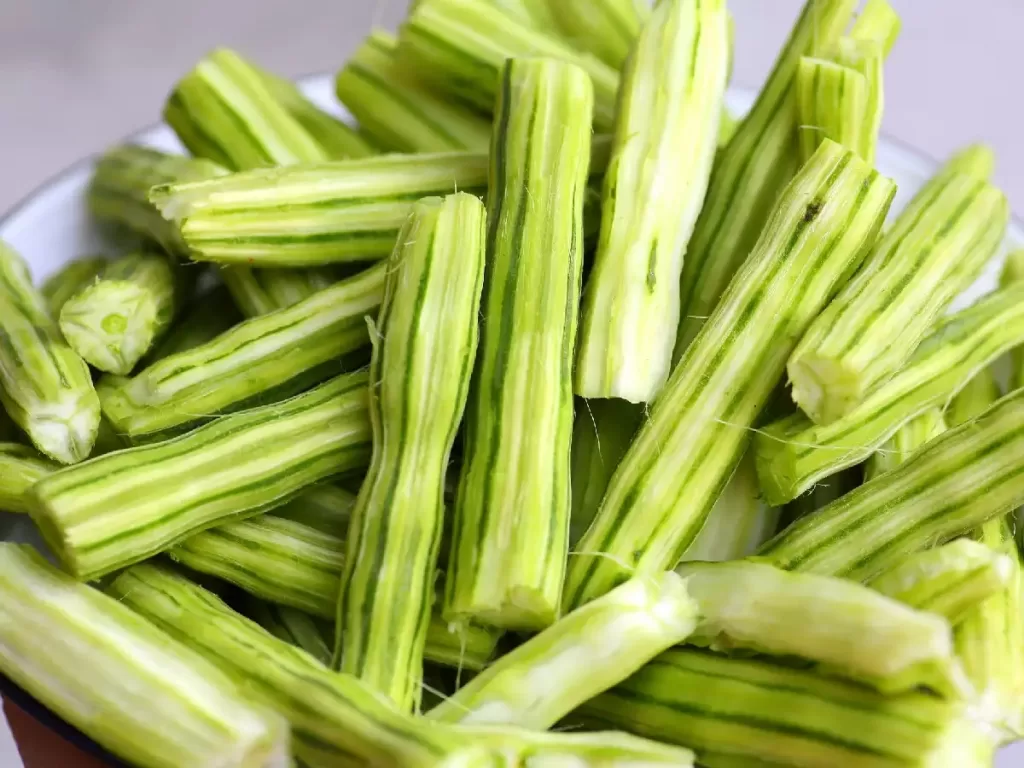 Healthy vegetable drumsticks