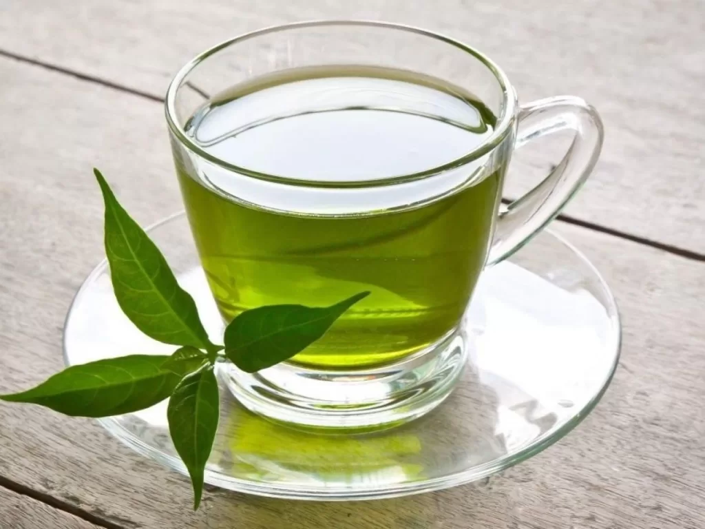 Green tea good for Lungs