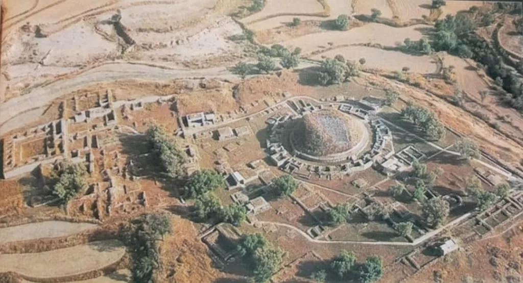 Lost city of Taxila