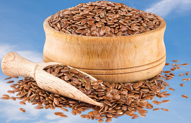 Flaxseed  good for heart