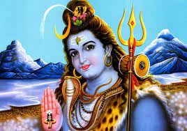 The lord Shiva