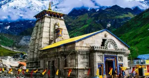 The Kedarnath Temple Glory