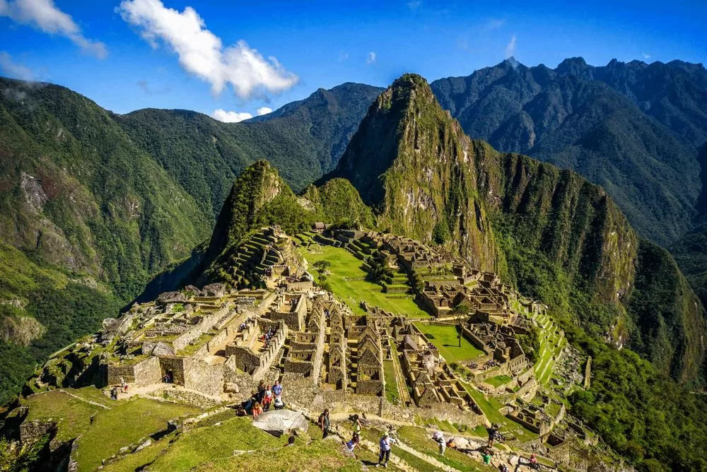 Machu Picchu — one of the most famous lost cities 