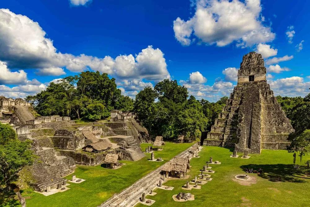 The Lost City of Tikal, Guatemala 