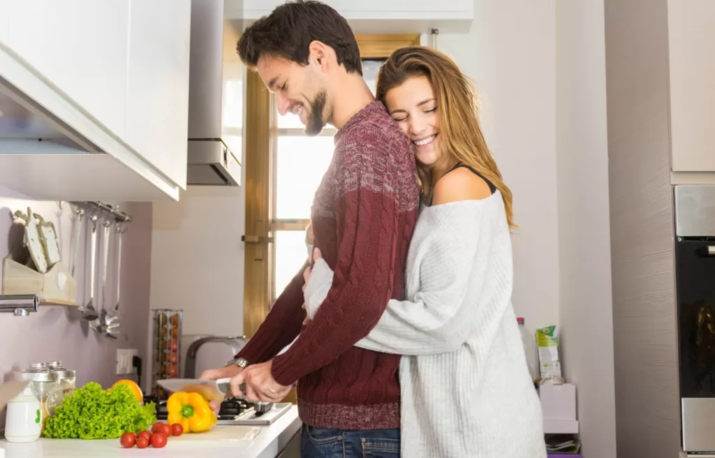 happiness hormones while cooking