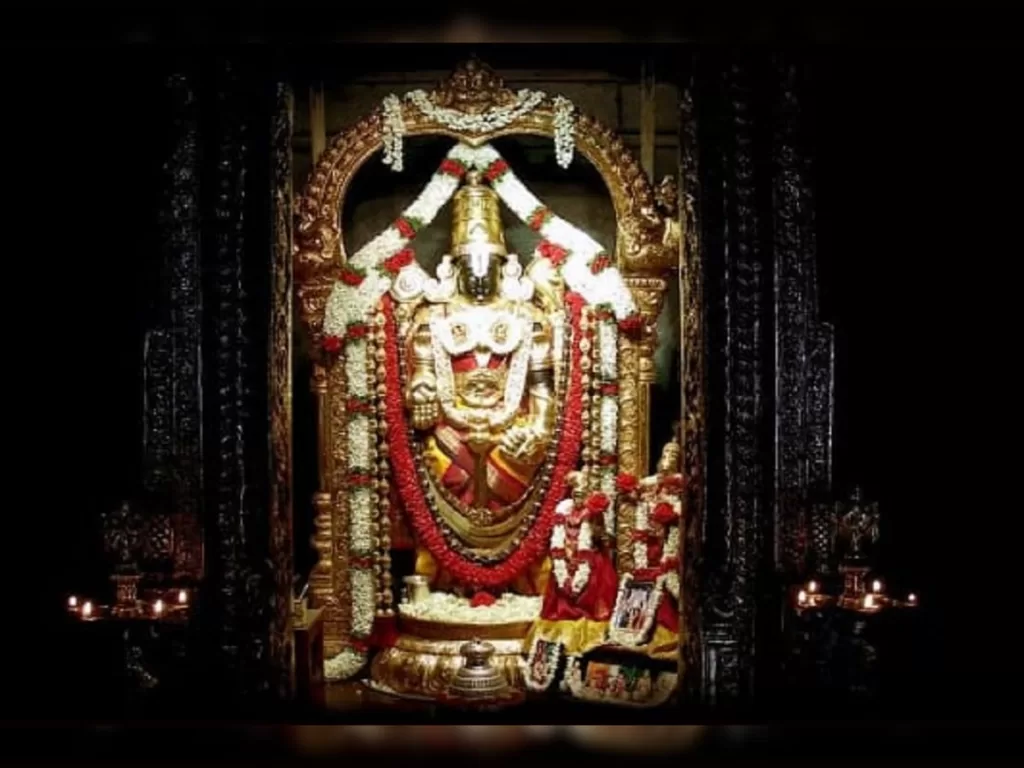 lord balaji image and idol
