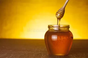 Natural and pure honey