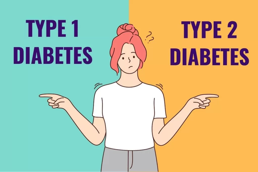 Type 1 and Type 2 Diabetes differences
