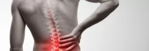 chronic lower back pain