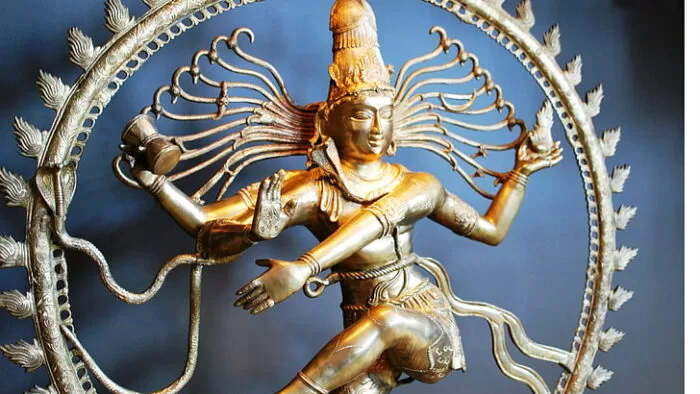 Lord shiva in a trance