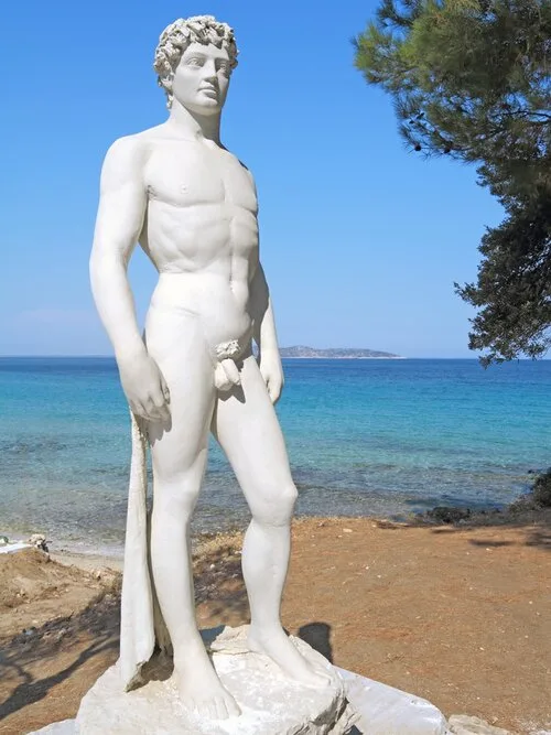 Greece Statue depicting Nudity