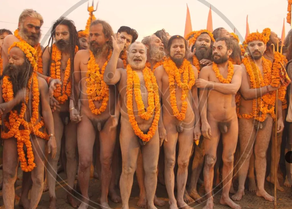 Indian sadhus natural nudity