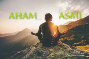 Aham Asmi Meditation in bliss