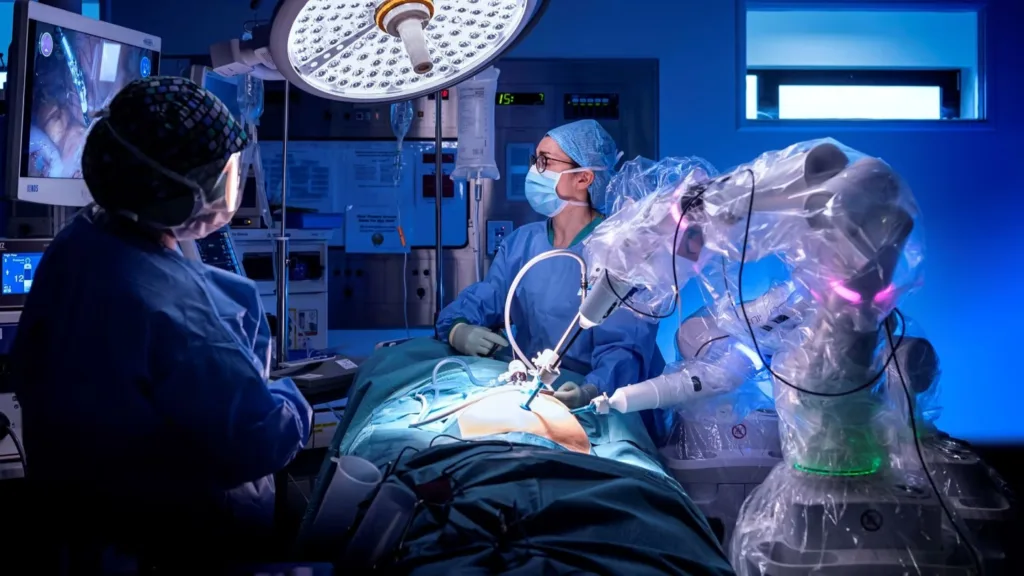 Robotic Surgery a part of AI