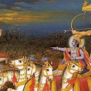 The Symbolism Behind Krishna’s Request for Karna’s Teeth on the Battlefield