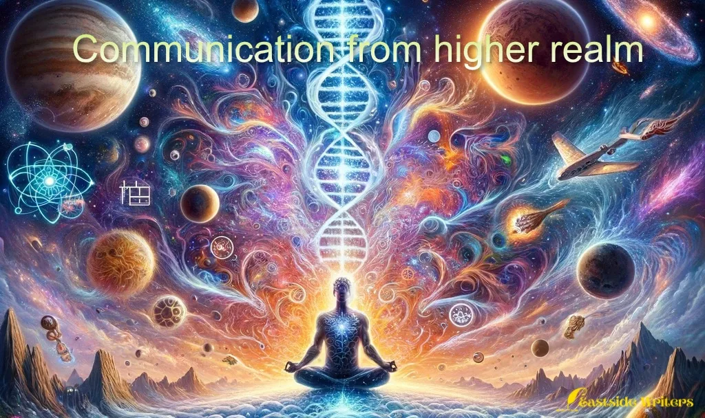 Intution and communication from higher realm