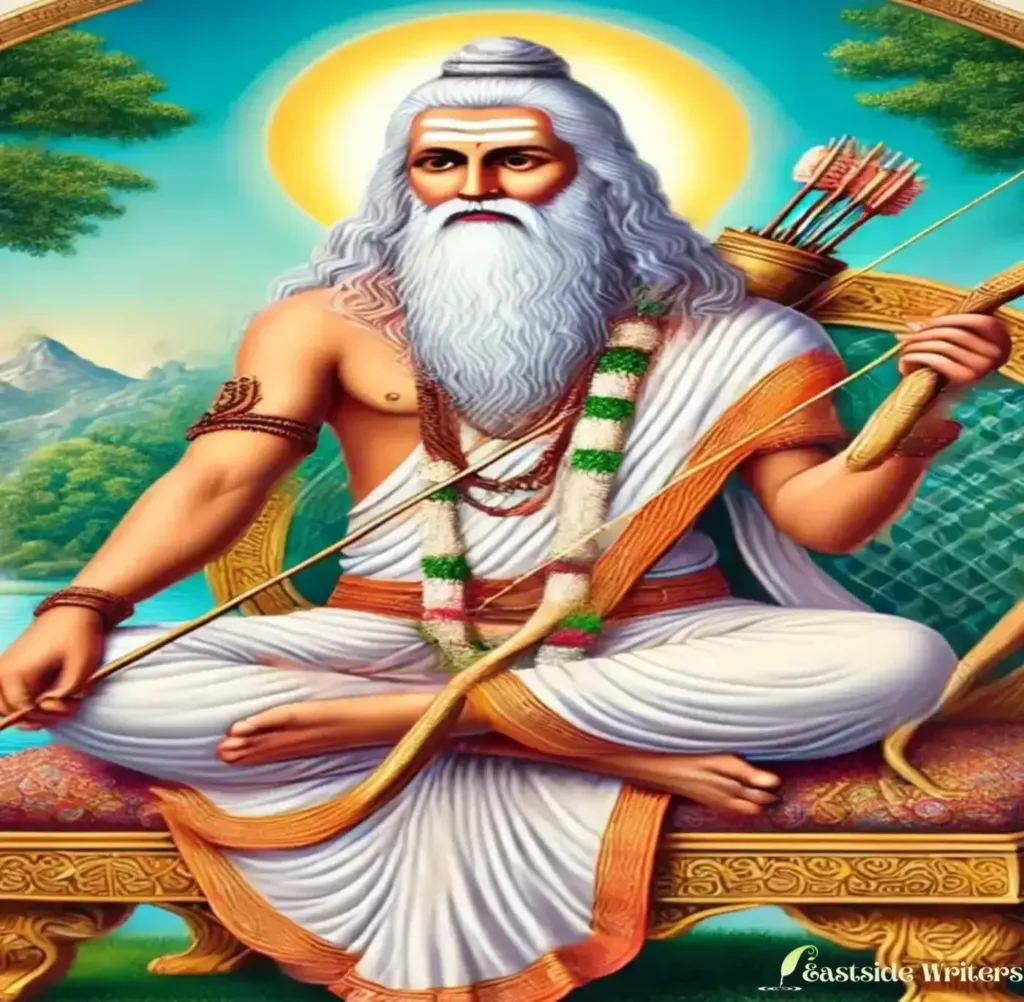 Eklavya's Guru Dronacharya