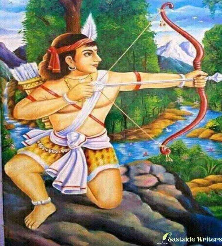 Eklavya the great hero