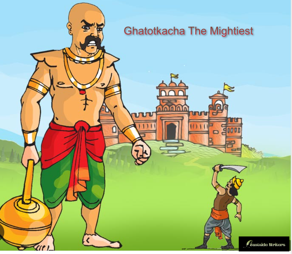 Ghatotkacha The Mightiest  