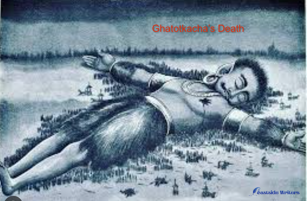 Ghatotkacha’s Death