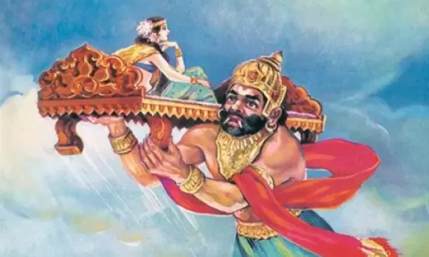 The story of Ghatotkacha