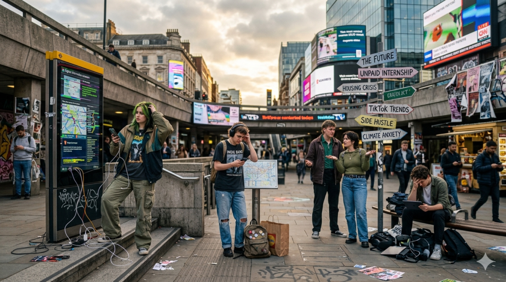 Gen Z often remain confused a d devoid of clarity