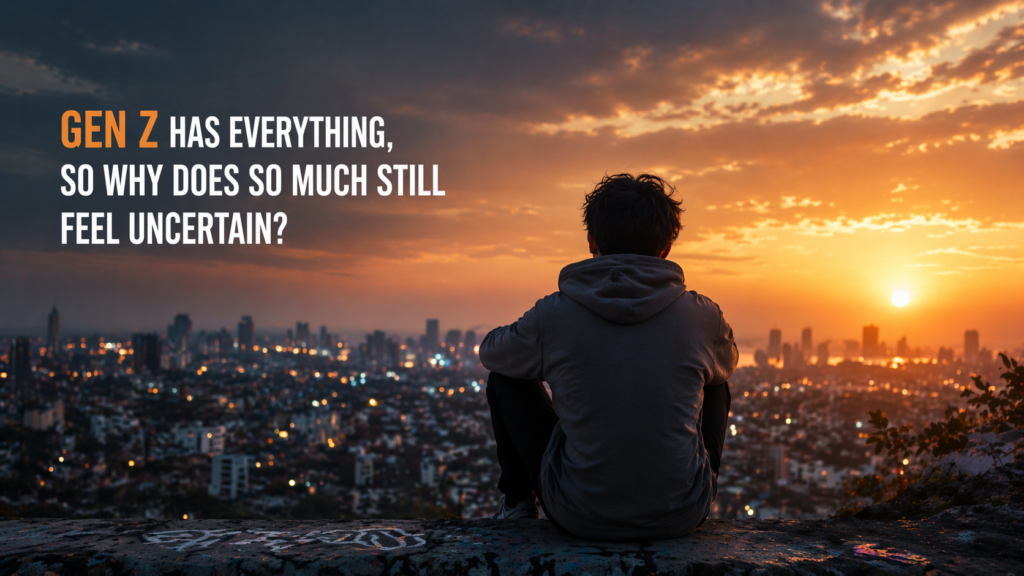 GenZ have everything yet unclear about the Goal