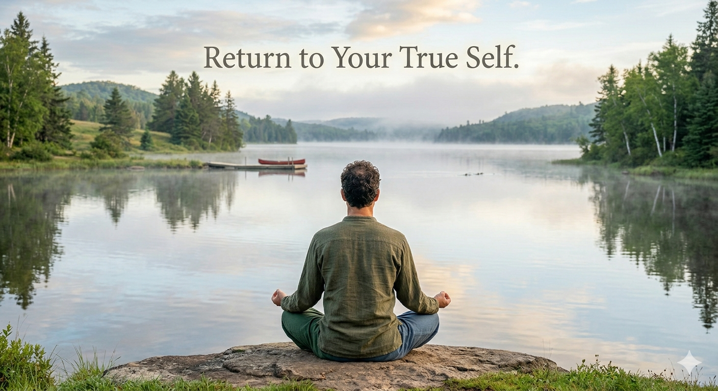 Read more about the article Becoming Your True Self: The Simple Path to Higher Consciousness