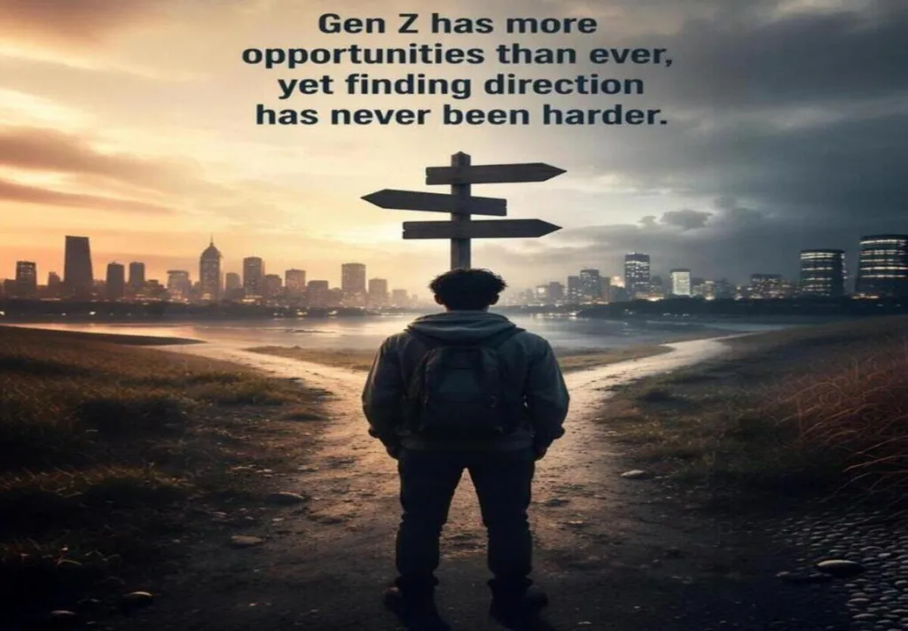 Gen Z has more opportunities than ever......