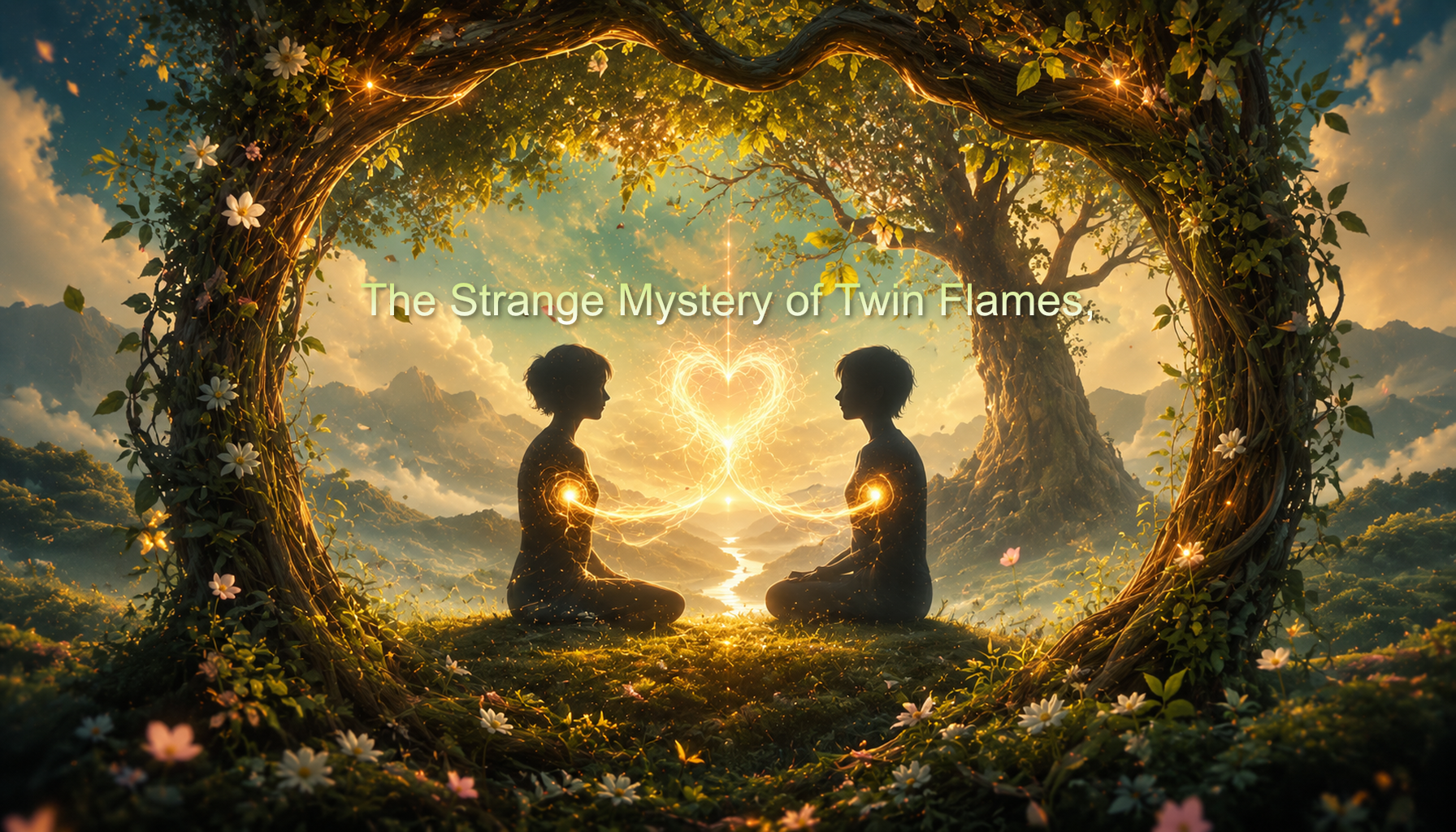 Read more about the article Why Do Some Souls Recognize Each Other Instantly? — The Strange Mystery of Twin Flames, Cosmic Bonds, and Unfinished Connections Across Lifetimes