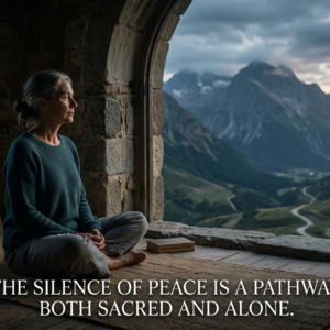 When Peace Begins to Isolate You: The Silent Paradox of Meditation, Solitude, and Human Transformation