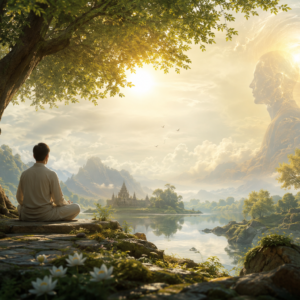 God Hidden in Man: The Forgotten Science of Consciousness in an Overstimulated Civilization
