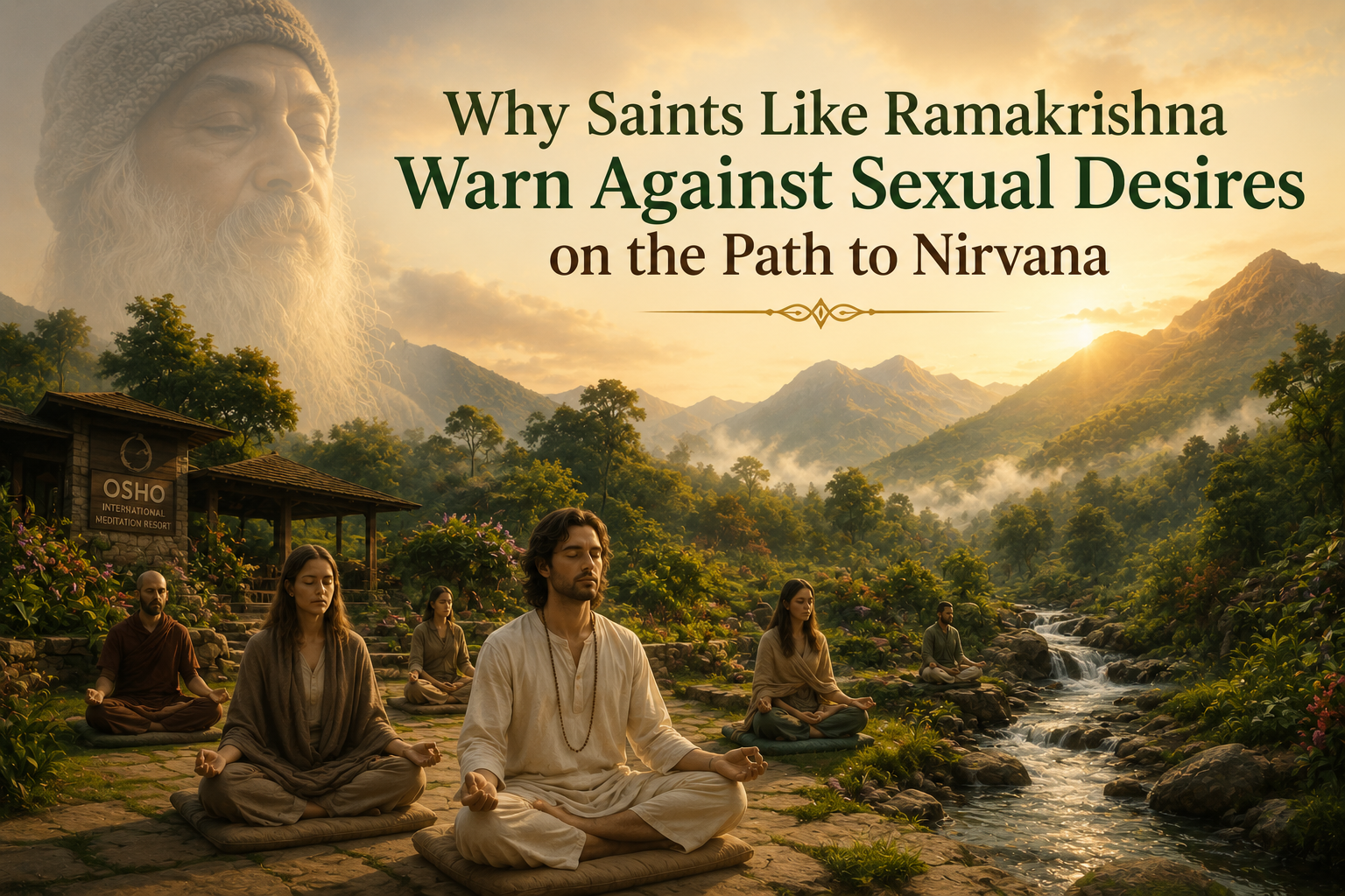 Read more about the article Why Saints Like Ramakrishna Warn Against Sexual Desires on the Path to Nirvana