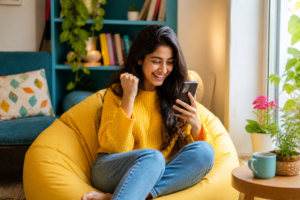 Digital Stimulation and Instant Engagement Through Scrolling