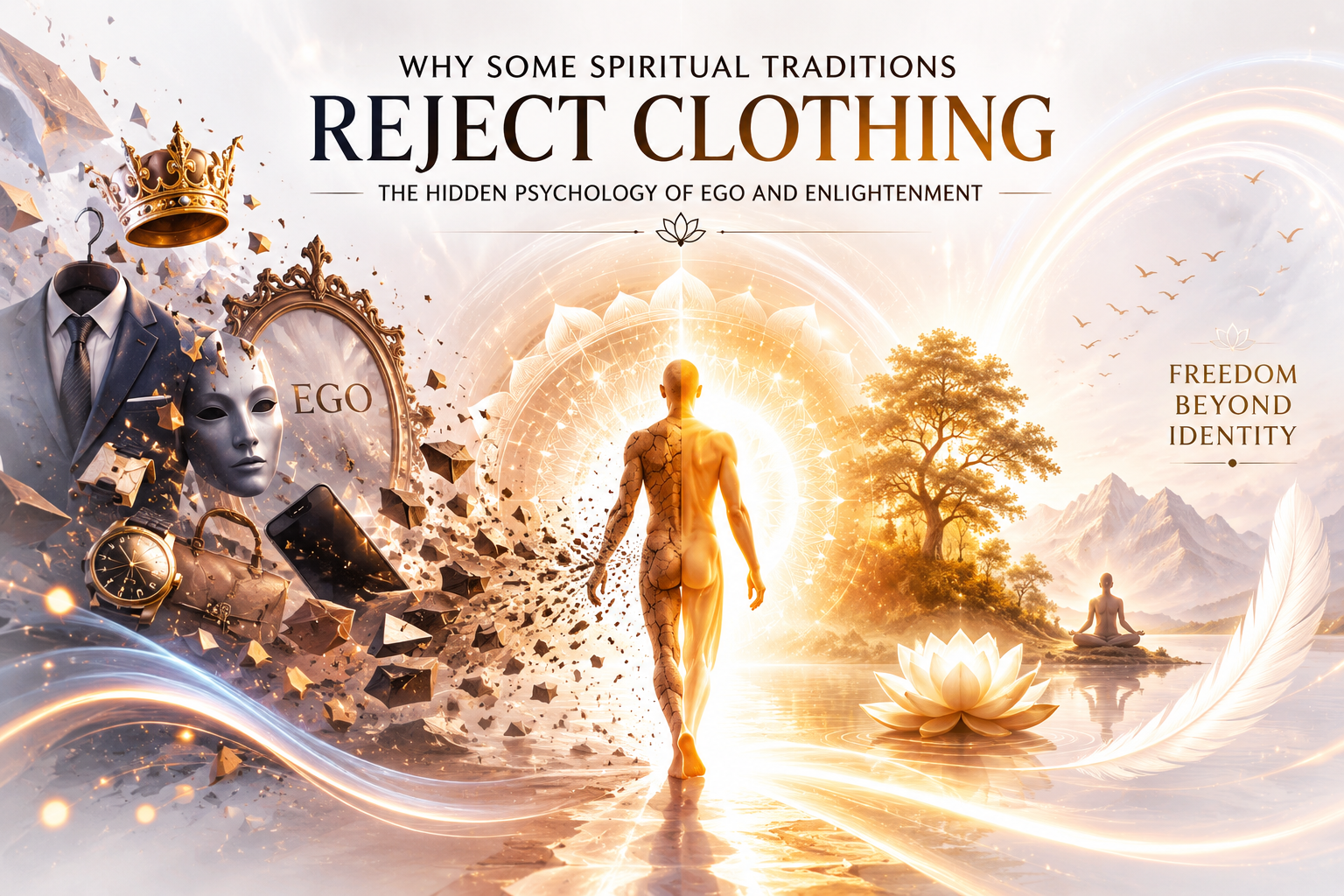 Why Some Spiritual Traditions Reject Clothing: The Hidden Psychology of Ego and Enlightenment